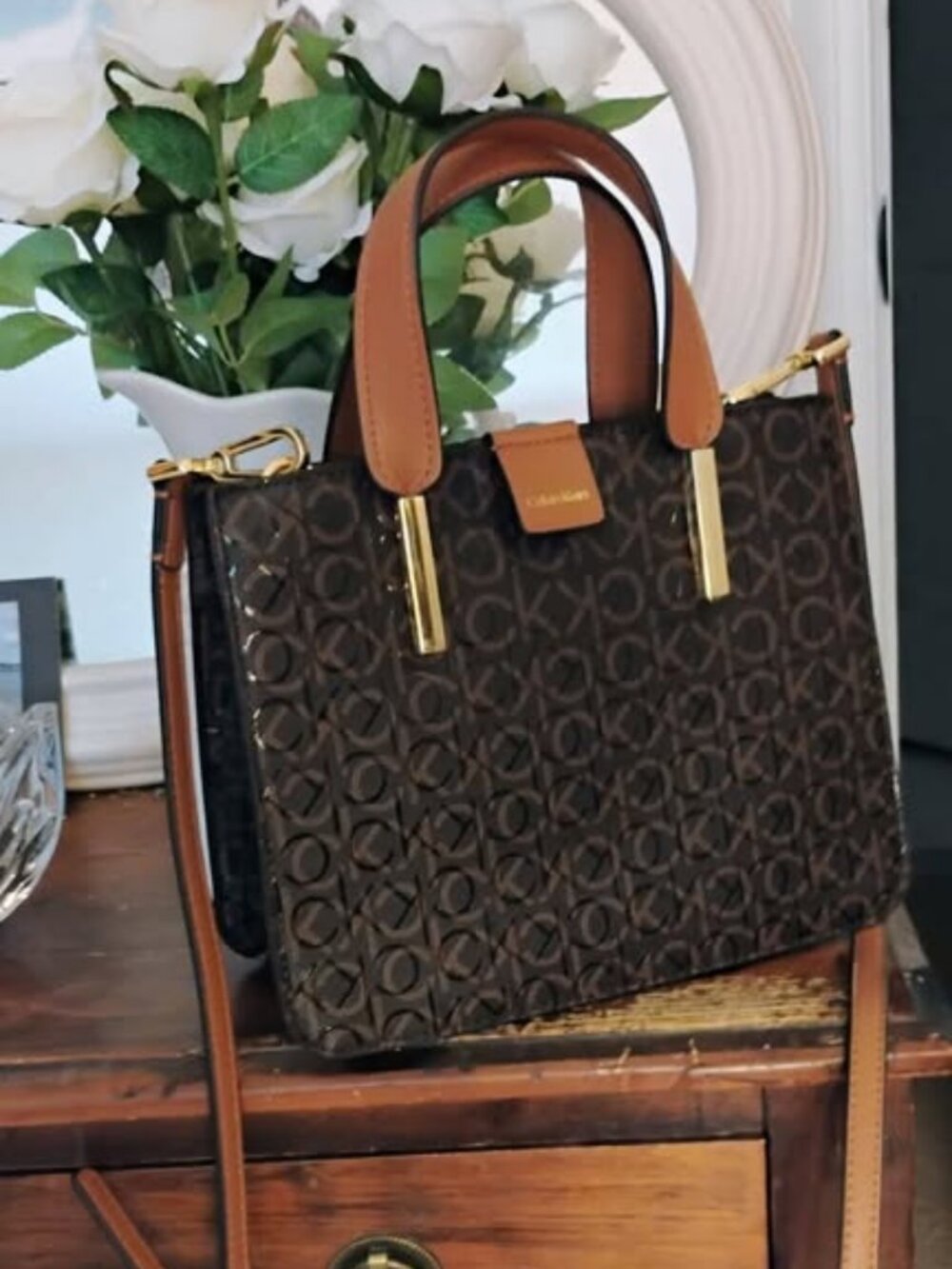 Calvin Klein audrey handbag NEW